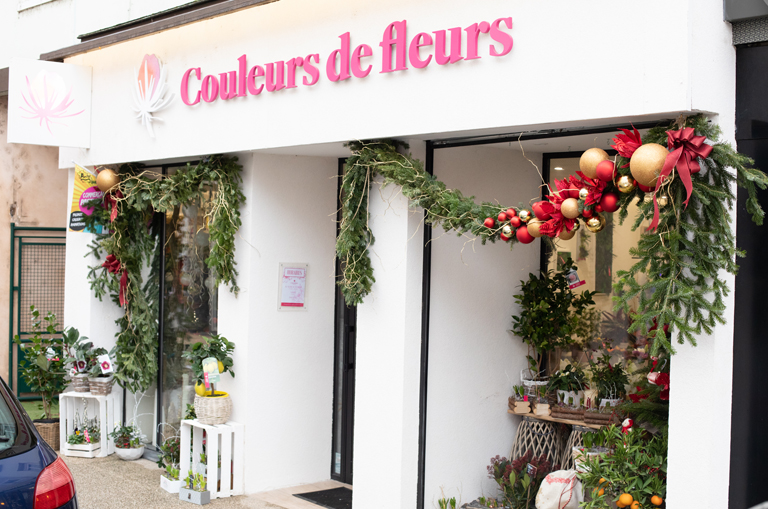 Photo copep's : présentation de Couleurs de Fleurs, Fleuriste à Montluel (01120 sur La Côtière)