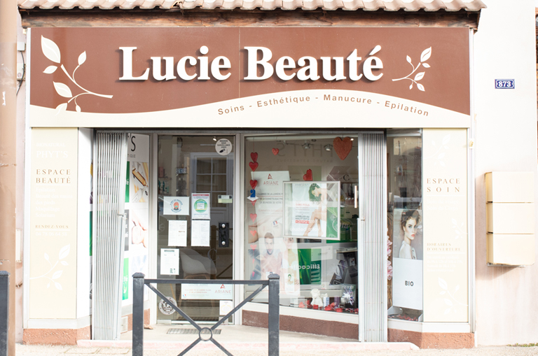 Photo copep's : présentation de l'institut Lucie Beauté, à Dagneux (01120 sur La Côtière)