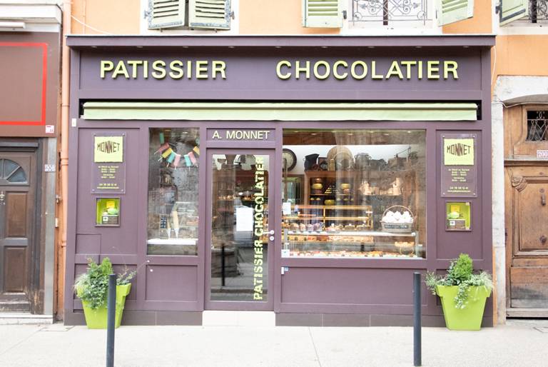 Photo copep's : présentation de la Pâtisserie Monnet à Montluel (01120 sur La Côtière)