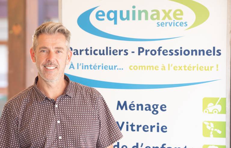 Portrait copep's du gérant de Equinaxe - Services aux Particuliers & Professionnels, à Montluel (01120 sur La Côtière)