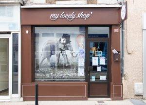Photo copep's : façade de la boutique My Lovely Shop - Mode femme, Décoration, Idées cadeaux, à Montluel (01120 sur La Côtière)