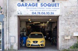 Photo copep's : présentation du garage Soquet, à Montluel (01120 Montluel)