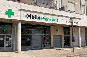 Présentation de Hello Pharmacie à Dagneux (01120 sur la Côtière). Vente de produits pharmaceutiques, parapharmacie, matériel médical, médicaments.