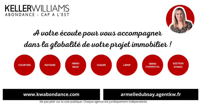 Copeps - Flyer Agence Immobilier Armelle Dubsay 01120